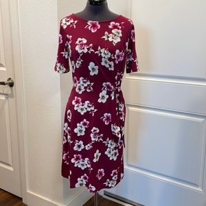 NWT Ann Taylor Floral Dress